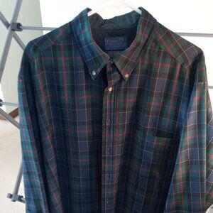 Men's 100% Wool Pendleton Shirt